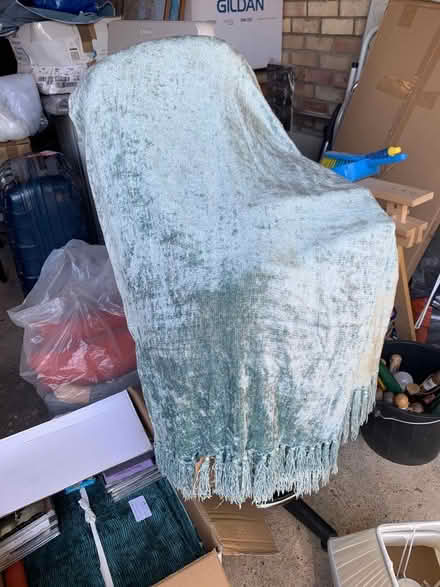Photo of free Chenille Laura Ashley throw (Reydon IP18) #1
