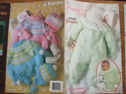 Photo of Knitting patterns. (Queenstown FY1) #1