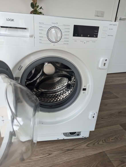 Photo of free Logic integrated washing machine (Eskbank EH22) #3