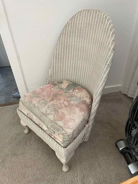 Photo of free Wicker loom chair. Easy upcycle project (Downfield DD3) #1