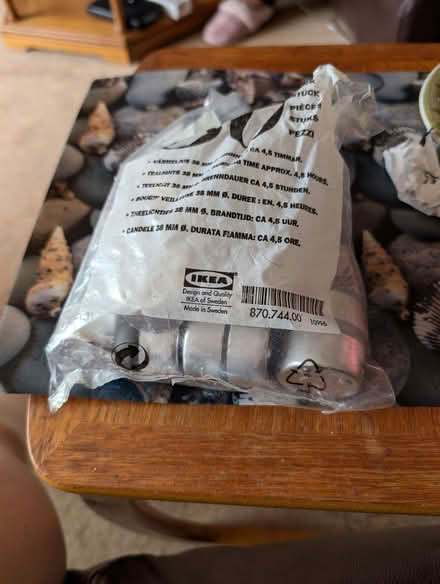 Photo of free Tea lights (Rothwell LS26) #2