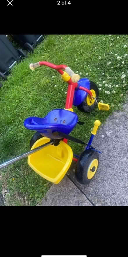 Photo of free Toddler trike (Shenley Brook end MK5) #2