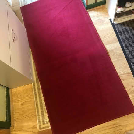 Photo of free Carpet Rug Red (Disraeli HP13) #1