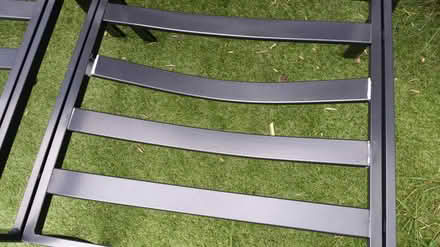 Photo of free 4 garden chairs (North Reddish Stockport) #2