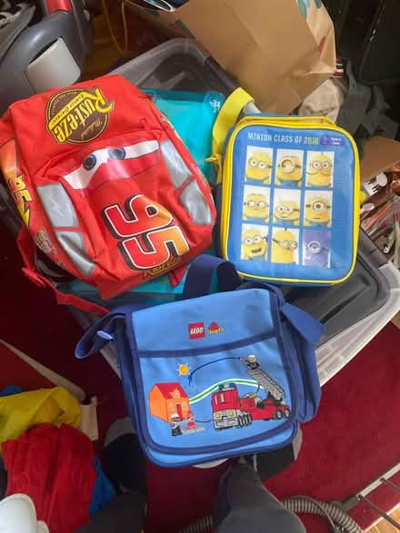 Photo of free Kids bags (Cricklewood) #1