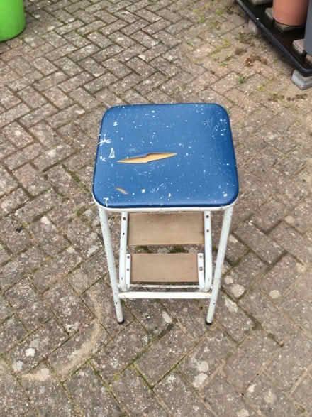 Photo of free Stool with folding steps (Brasenose OX11) #2