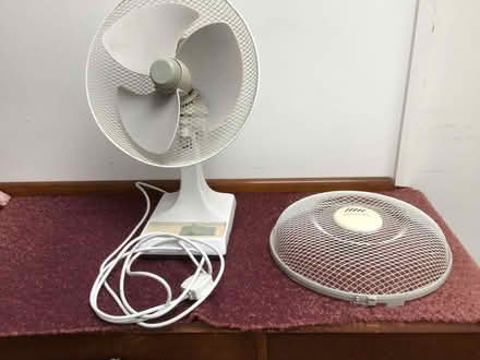 Photo of free Desk fan. (Garden City OX5) #3