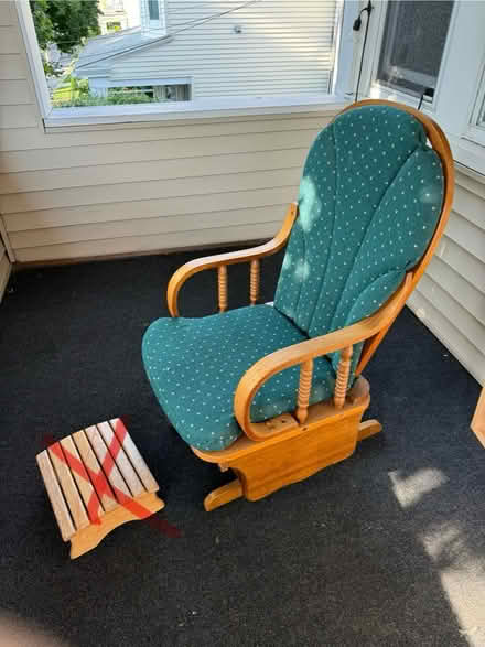 Photo of free Rocking chair (Waltham) #1
