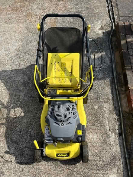 Photo of free Petrol lawnmower (Shoreham BN43) #2