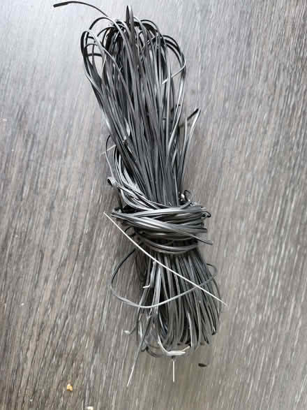 Photo of free Garden twine / wire black. (Lostock Hall PR1) #1