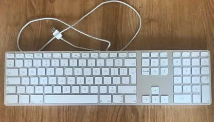 Photo of free Apple keyboard (CB6 Ely) #1