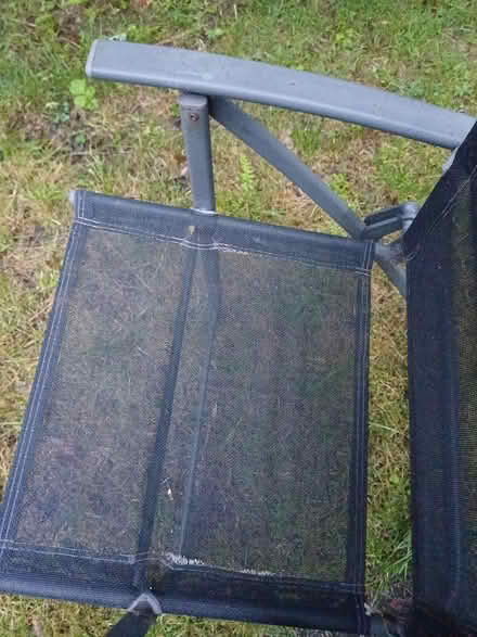 Photo of free Metal garden chairs (Trewoon) #1