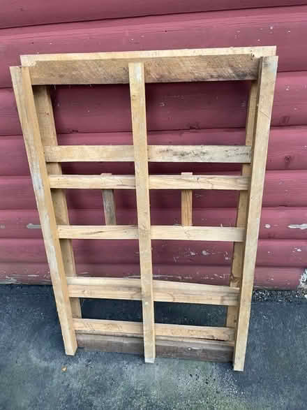 Photo of free two small wooden pallets (Groton) (Groton, nr. PO.) #1