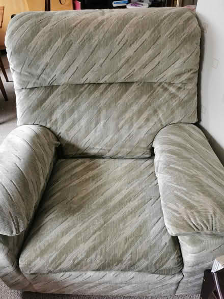 Photo of free Two good-quality comfy armchairs (FY8 heyhouses) #3