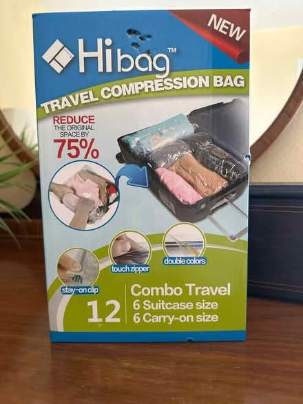 Photo of free Travel Compression Bags (Old Palo Alto) #1