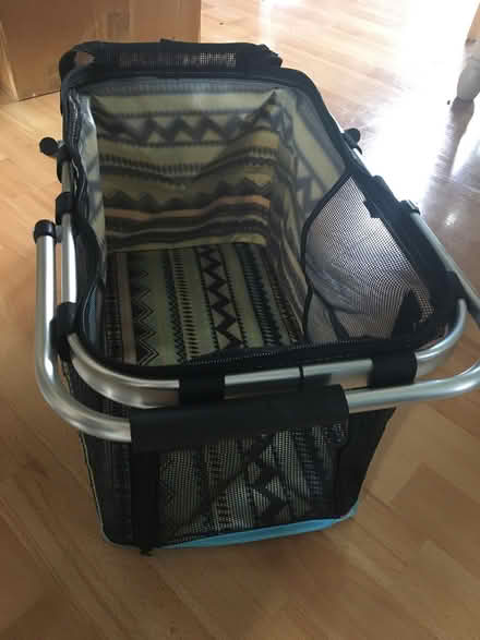 Photo of free Folding cat/small dog carrier (Sands HP12) #2