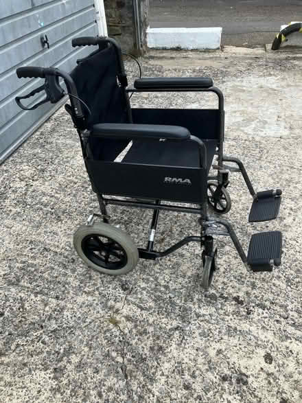 Photo of free Wheelchair (Llanelli Brynmor Rd SA15) #3