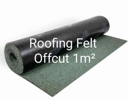 Photo of Roofing felt small bit (Hebden Bridge) #1
