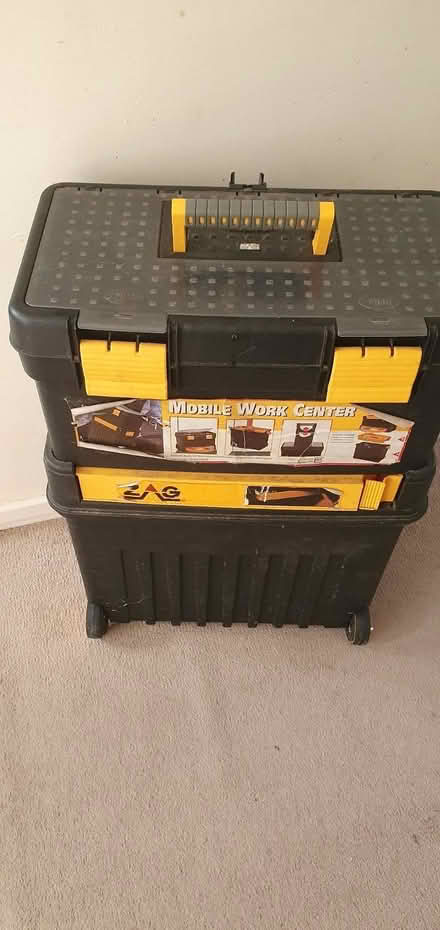 Photo of free Toolbox (Woosehill RG41) #1