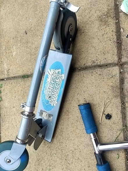 Photo of free Rackets and scooter (Kelham Island S3) #4