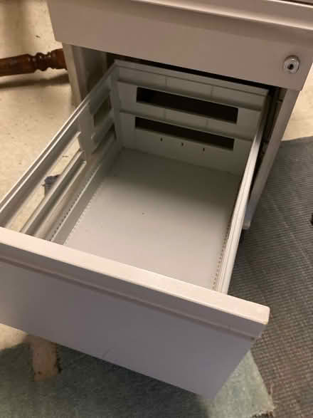 Photo of free Filing cabinet small under desk (GU12) #3