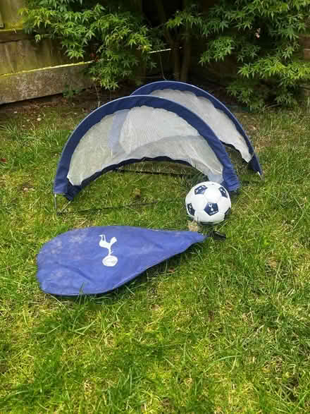Photo of free One Hotspur Mini Goals & ball (West Malling) #1