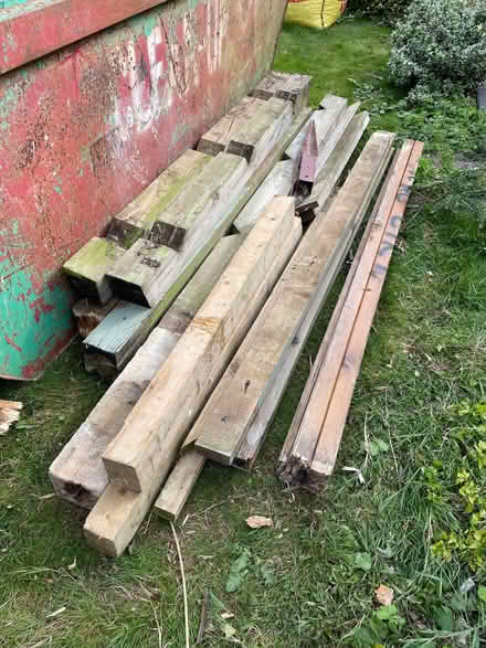 Photo of free Fence posts and timber (London Rd, HW HP11) #1