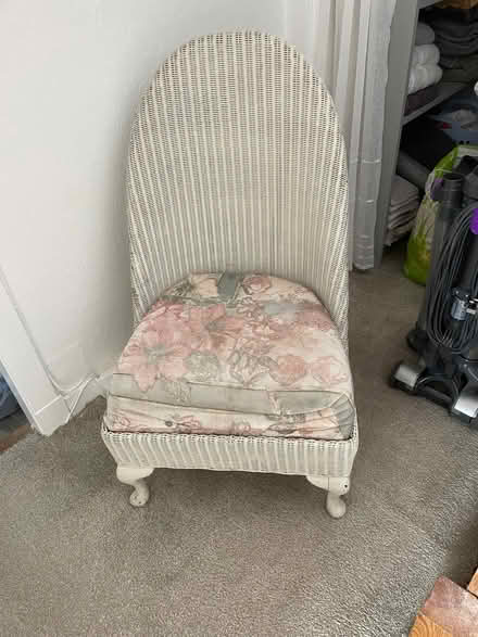 Photo of free Wicker loom chair. Easy upcycle project (Downfield DD3) #2