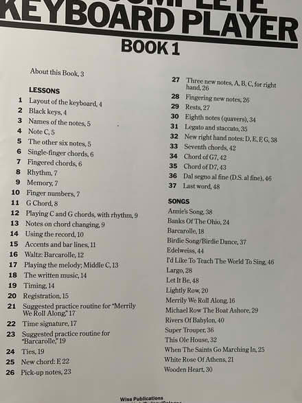 Photo of free Music Books- Part Three (Kinson BH10) #2
