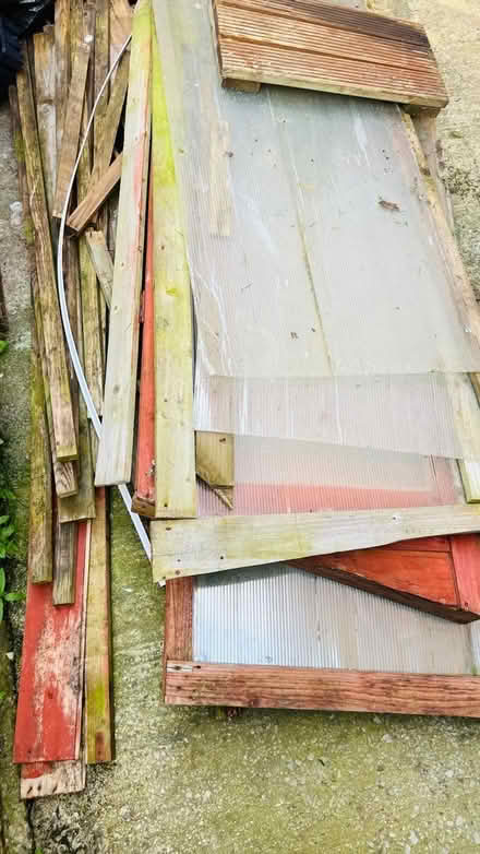 Photo of free Various wood and plastic sheets (Lostock Hall PR5) #1