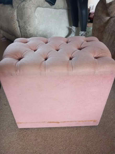 Photo of free Pink Storage unit (Fulwood) #1