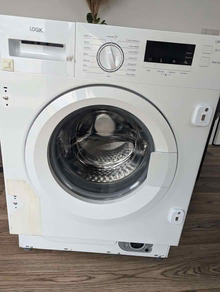 Photo of free Logic integrated washing machine (Eskbank EH22) #1