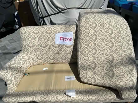 Photo of free Cute Crate & Barrel Couch (Near Shoreline/El Camino Real) #4