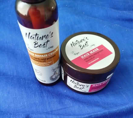Photo of free LIDL Hair cream and Mask (Bradford, BD8) #2