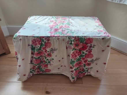 Photo of free Linen chest / toy box (Brixton SW2) #1