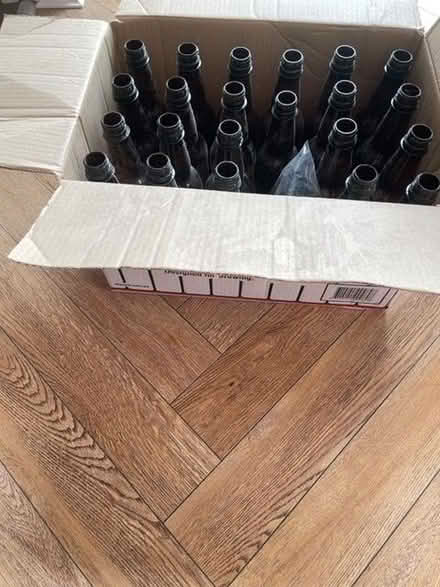 Photo of free 22 plastic beer bottles for Home Brewing (Great Eccleston PR3) #1
