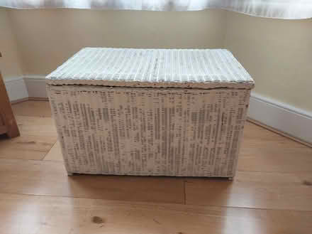 Photo of free Linen chest / toy box (Brixton SW2) #2
