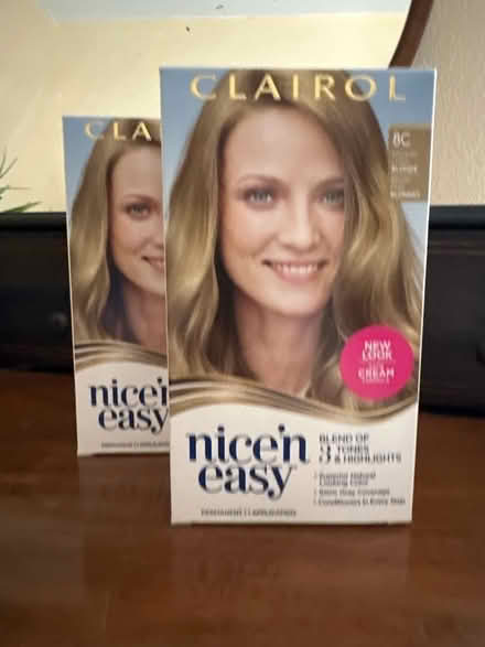 Photo of free Nice’n Easy Medium Cool Blonde Dye (Old Palo Alto) #1