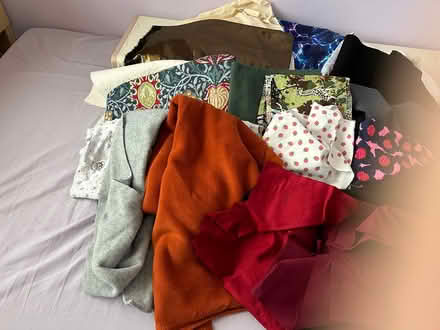 Photo of free Large bag of material (Bromborough, CH62) #1