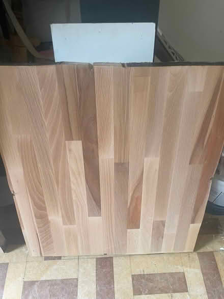 Photo of free Solid wood worktop pieces - B&Q kava, solid beech (Armathwaite CA4) #2