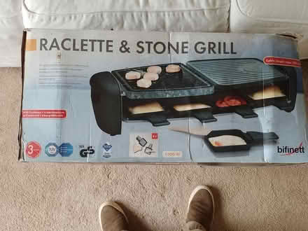 Photo of free Raclette and grill (Abingdon OX14) #2