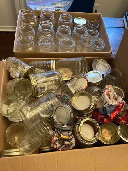 Photo of free Canning Jars (Britannia and Tenth Line) #1