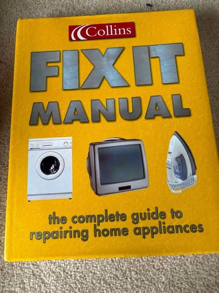 Photo of free Collins fix it manual (Woking GU21) #1
