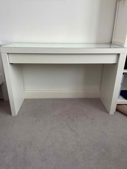 Photo of free MALM Dressing table, white (Oakes HD3) #1
