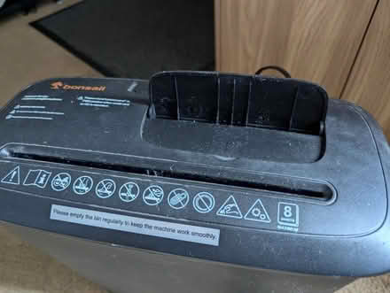 Photo of free Paper shredder (Lakenham NR1) #2