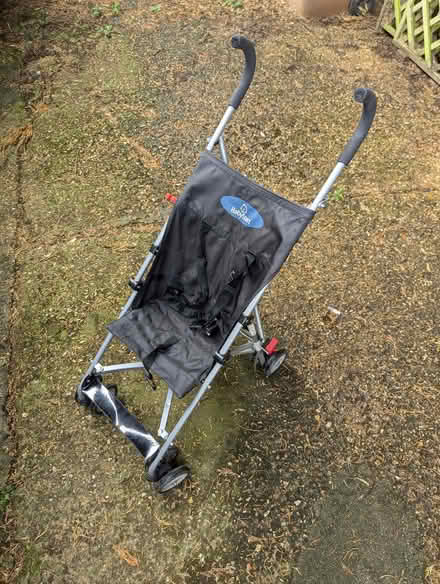 Photo of free Folding pushchair (North Herts SG4) #1