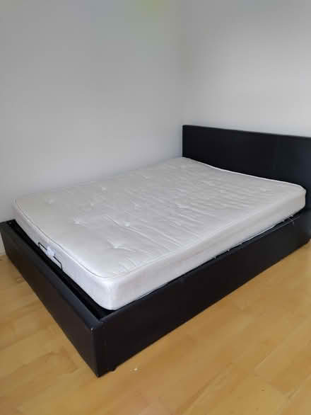Photo of free King size bed and mattress (Morrell Avenue OX4) #1