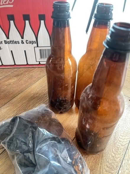 Photo of free 22 plastic beer bottles for Home Brewing (Great Eccleston PR3) #2