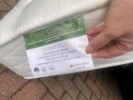 Photo of free Double mattress (Cosham PO6) #2