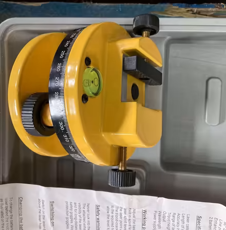 Photo of free Laser level with tripod (Thornbury EX22) #2